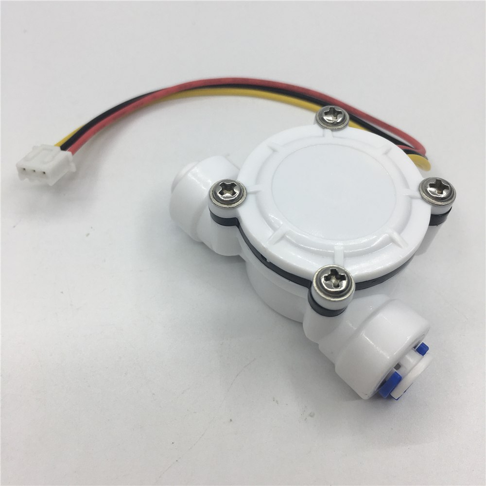 Sensore Flusso Acqua YF-S402B - 0.3-6L/min, 1/4 Pollice, Effetto Hall Per Scaldabagno/Caffè - Foto 6