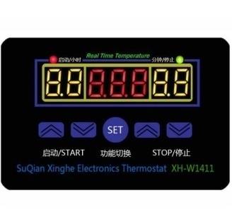 Modulo Regolatore Di Temperatura Digitale Riscaldamento Raffreddamento Termostato Elettronico Sensore Ac110 A 220v 95018299 - Foto 9